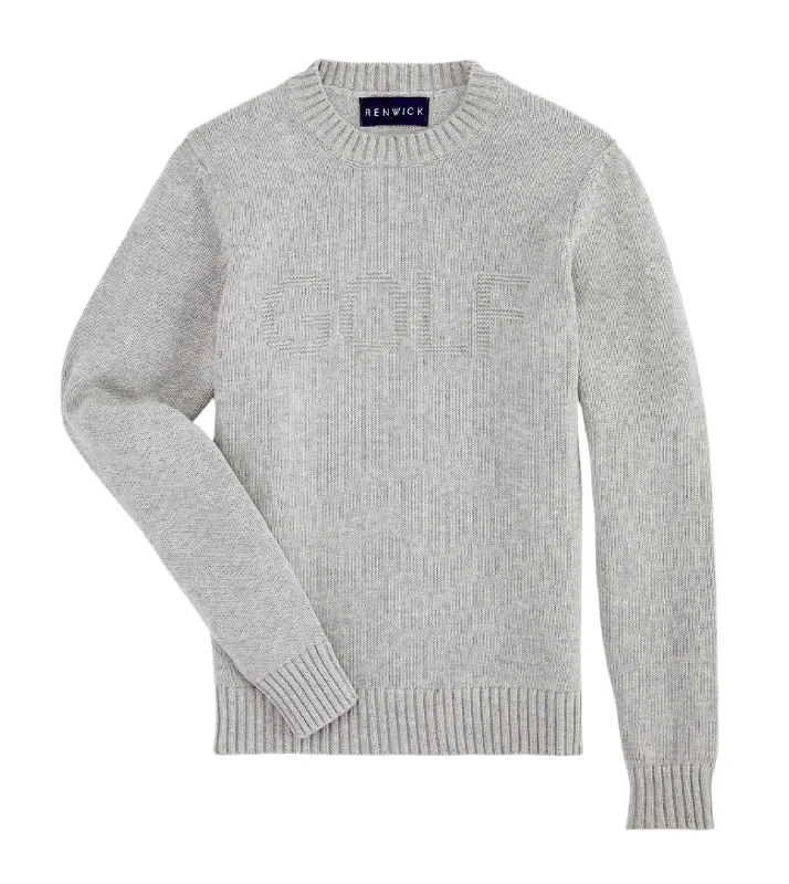 Club GOLF Tonal Sweater