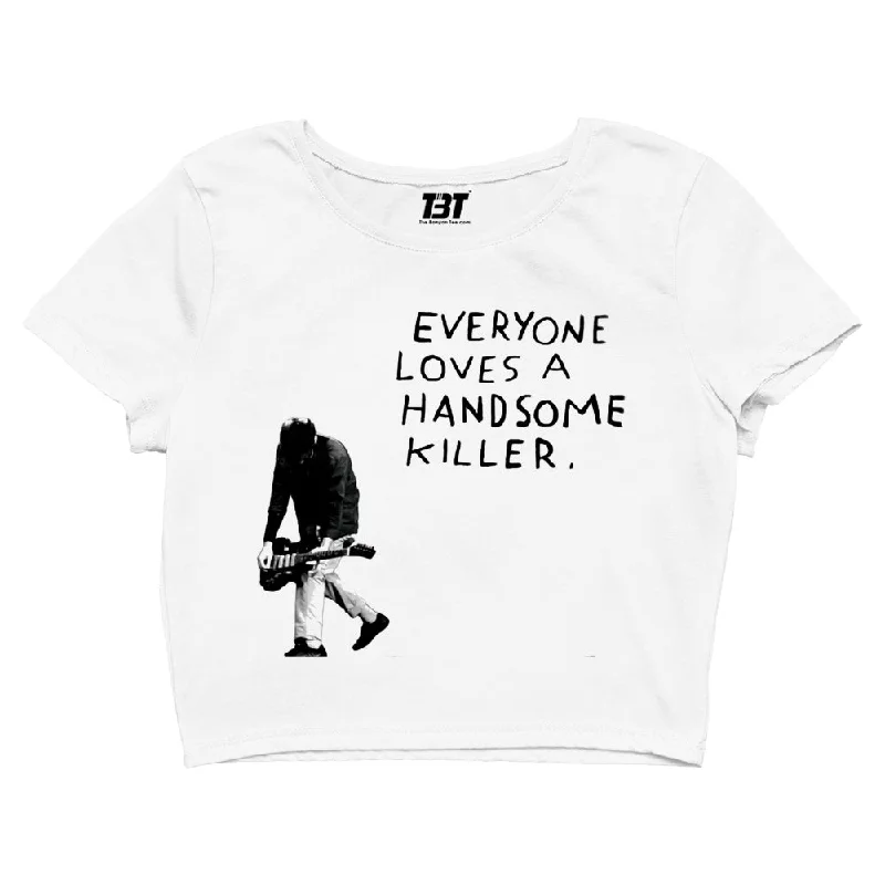 Red Hot Chili Peppers Crop Top - Handsome Killer