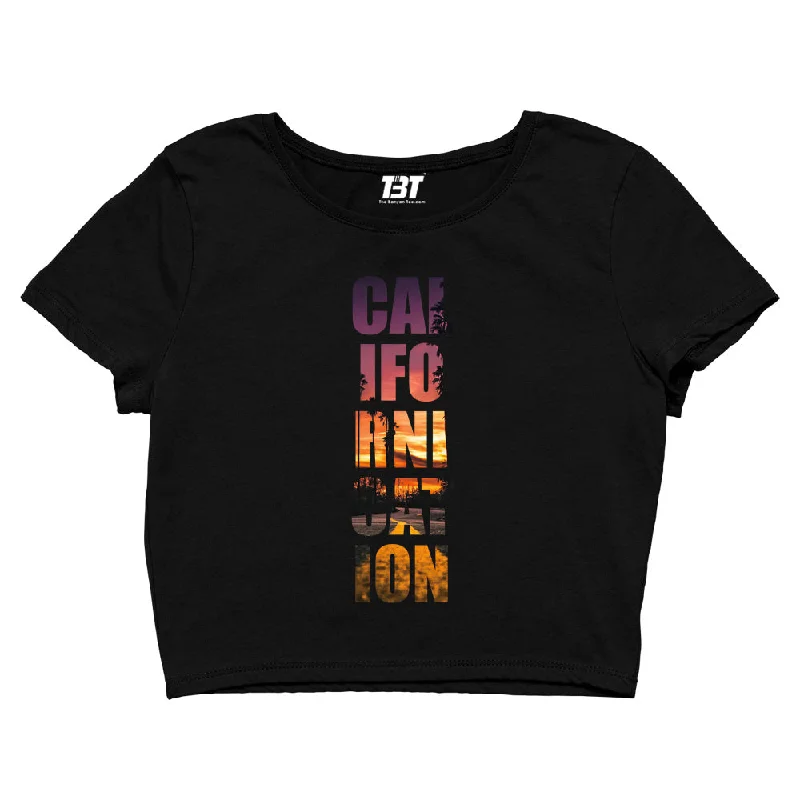 Red Hot Chili Peppers Crop Top - Californication