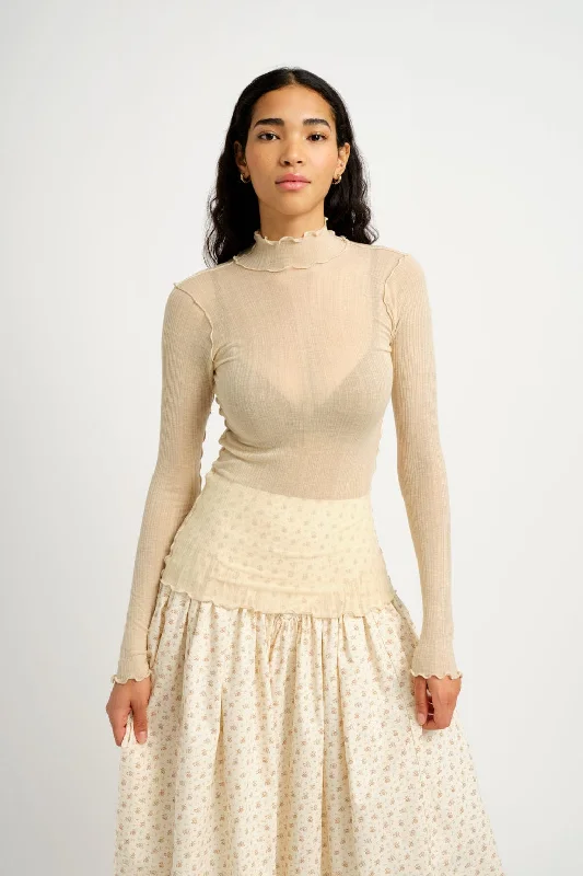 Jane Turtleneck Cream