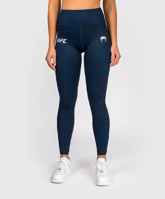 UFC Fusion by Venum Fight Week Women’s Performance Tight - Oceanic Blue