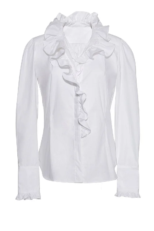 Anne Blouse in White