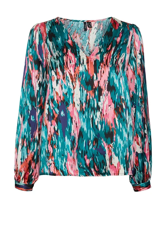 Vero Moda EA Multi Blouse, Parasailing