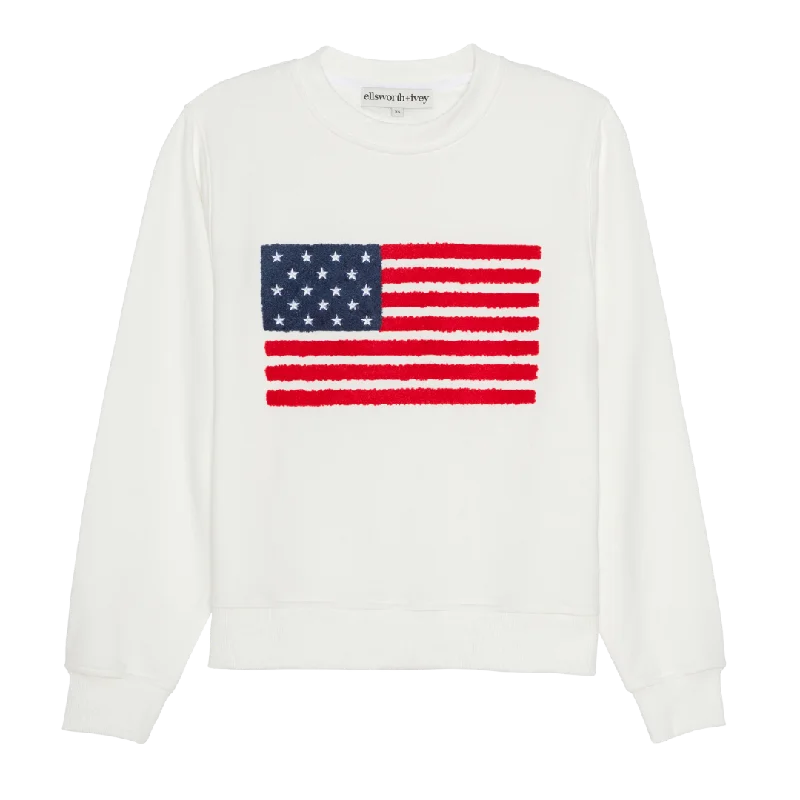 American Flag Sweatshirt