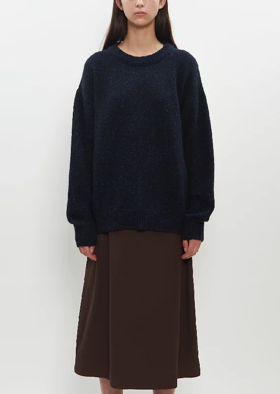 Clearance Sale Bay Sweater — Blue Noir