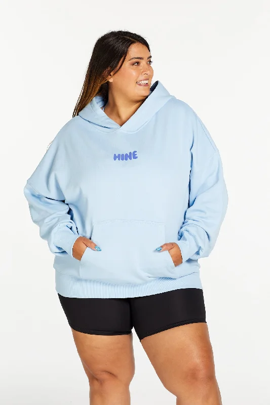 BRIGHTS OVERSIZED HOODIE SKY BLUE