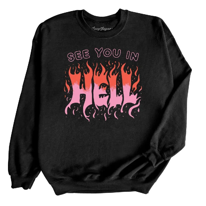 See You In Hell Sweatshirt