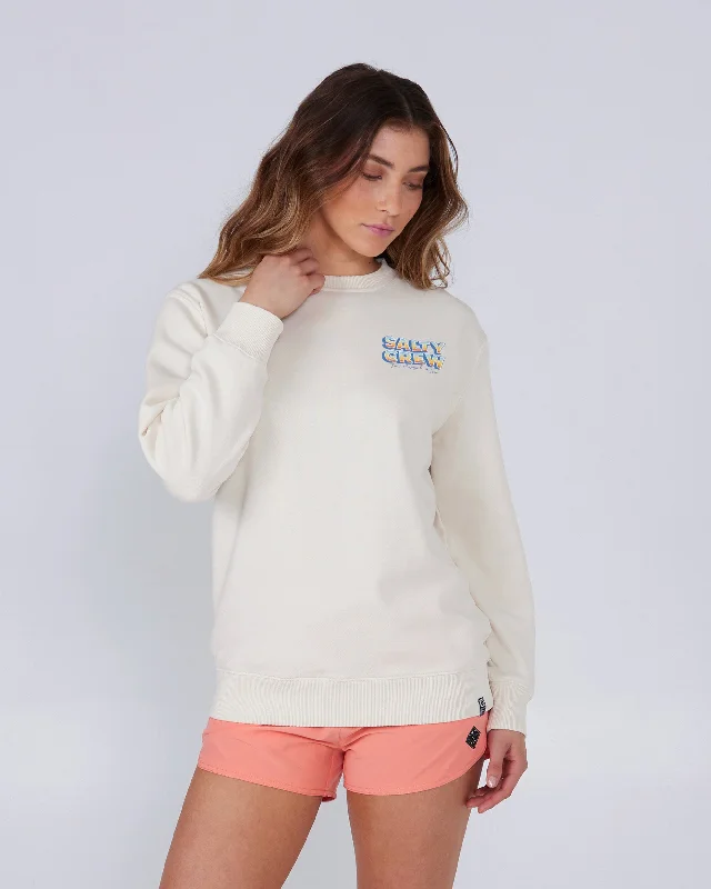 Savings Galore Summertime Premium Crew - Bone