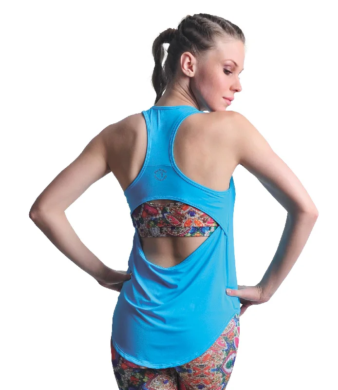 Bia Brazil Open Back Mesh Top TT4320