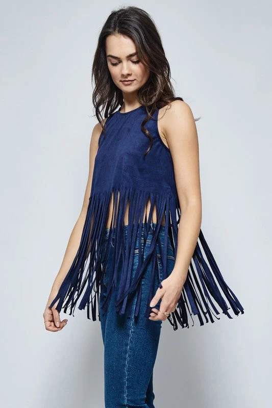 Fringe Crop Top