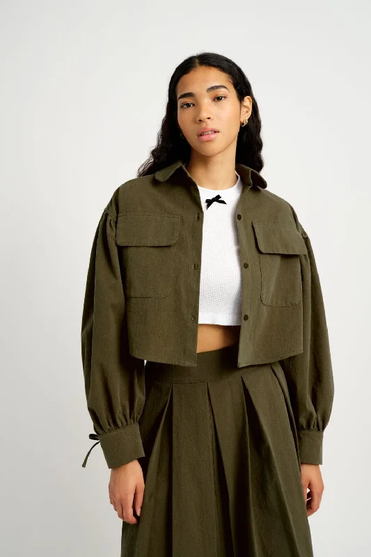 Charlie Jacket Khaki