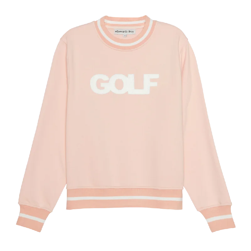 Golf Sweatshirt in Pink