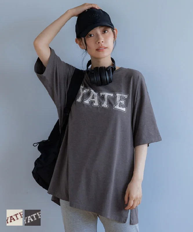 Tシャツ レディース ロゴTシャツ ヴィンテージ風ロゴ 英字 半袖 ビッグシルエット シンプル 薄手 メール便可 24ss coca コカ