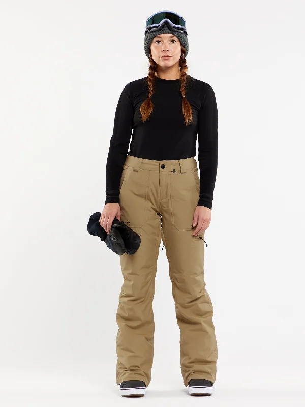 Womens Knox Ins Gore-Tex Pants - Dark Khaki