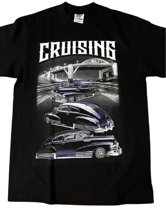 Purple Bomba Cruising Tee