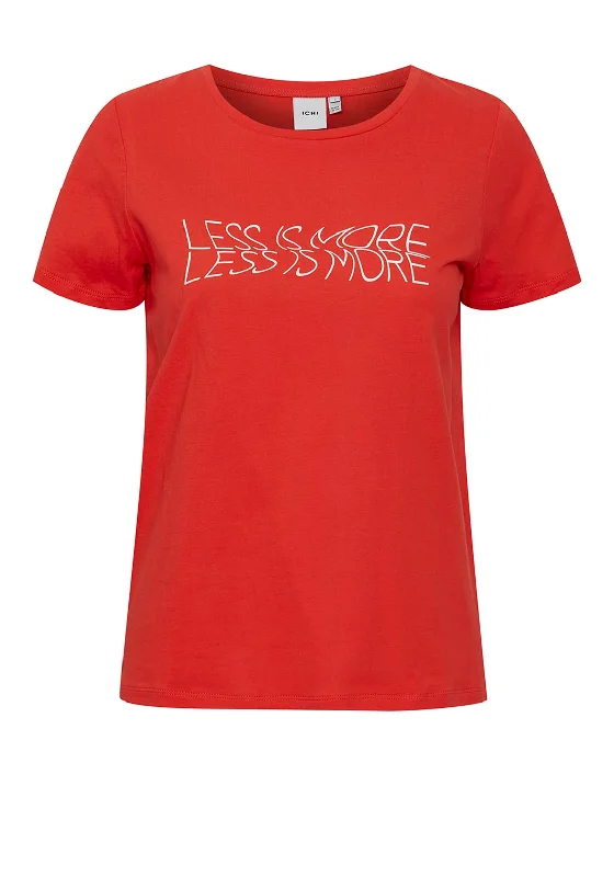 Ichi Less is More T-Shirt, Flame