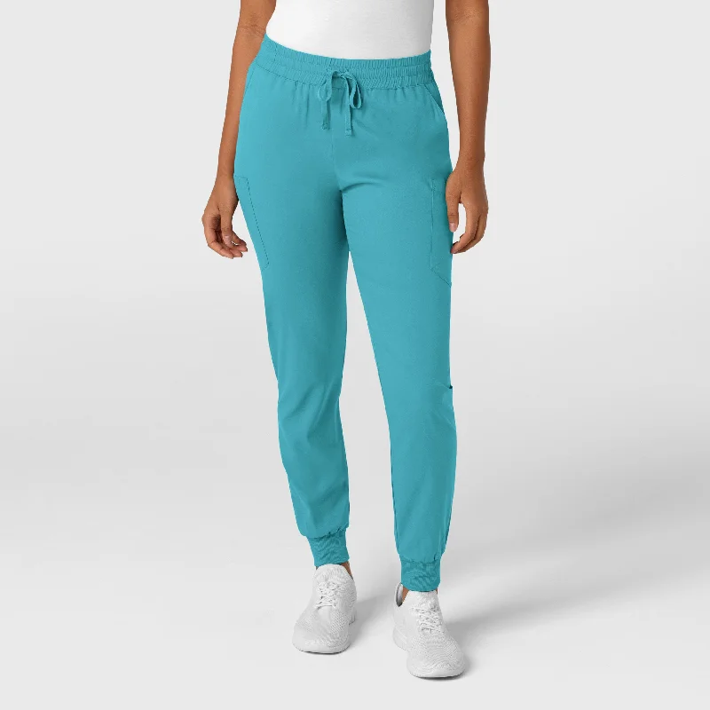 Boundless Women's Jogger Scrub Pant - Teal