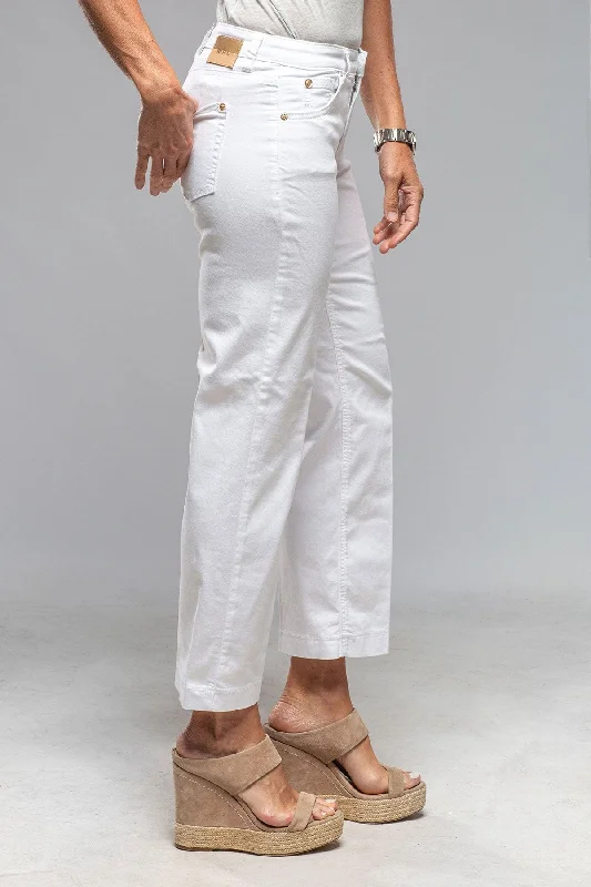 MAC Dream Culotte in White