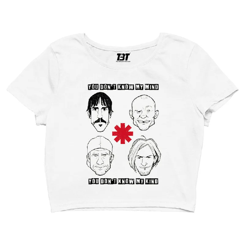 Red Hot Chili Peppers Crop Top - Dark Necessities