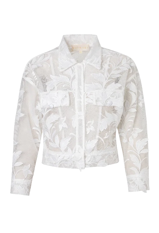 Alora Jacket in White