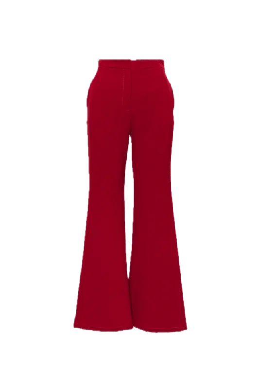 Saiph red pants