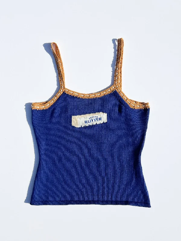 Bread & Butter Tank - Navy