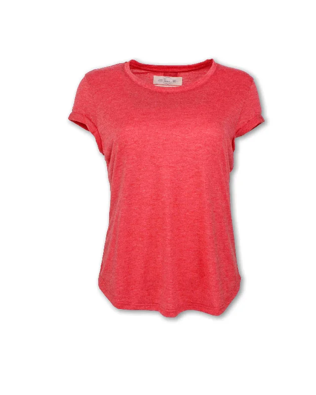 ROLLED SLEEVE TEE