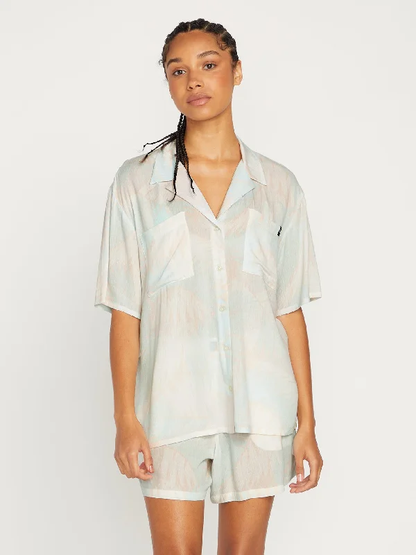 Palmy Nites Shirt - Melon