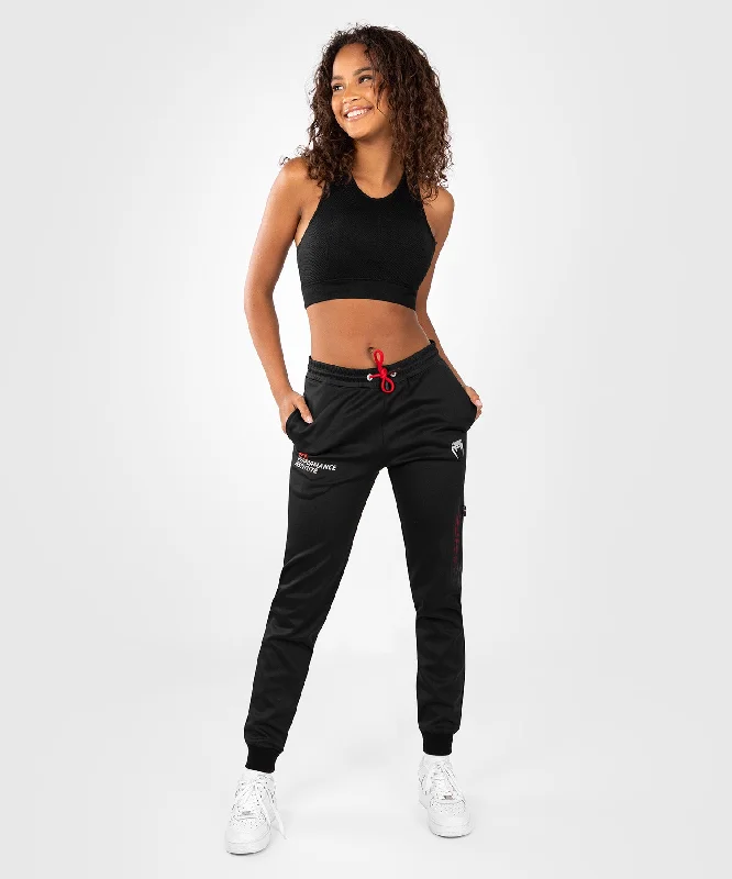 UFC Venum Performance Institute 2.0 Women’s Jogging Pant - Black/Red