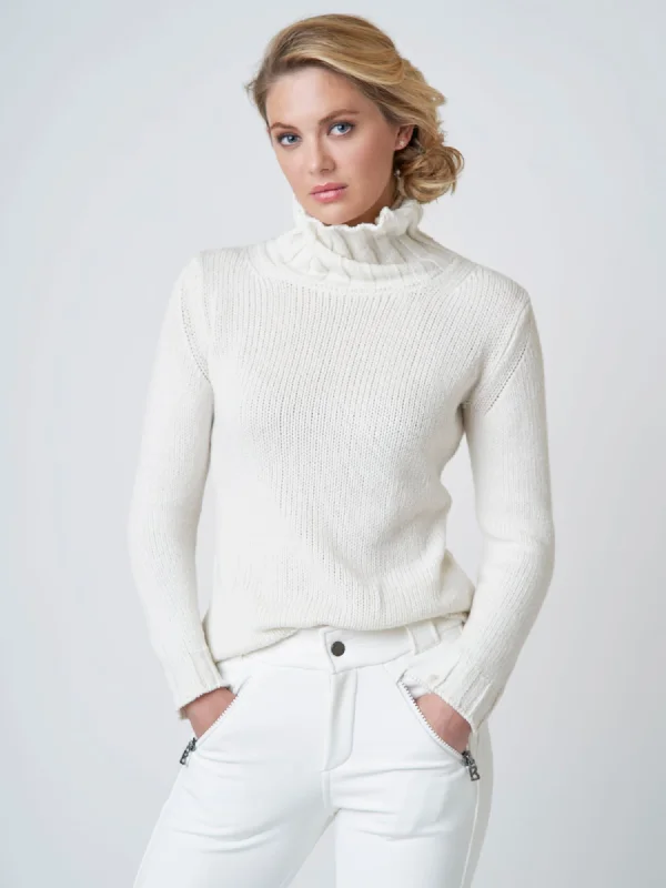 Shop and Save Alberti Cashmere Turtleneck Sweater