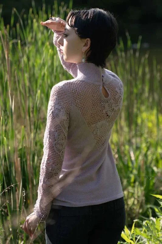 Ingrid Woman Pullover  Alpaca & Silk