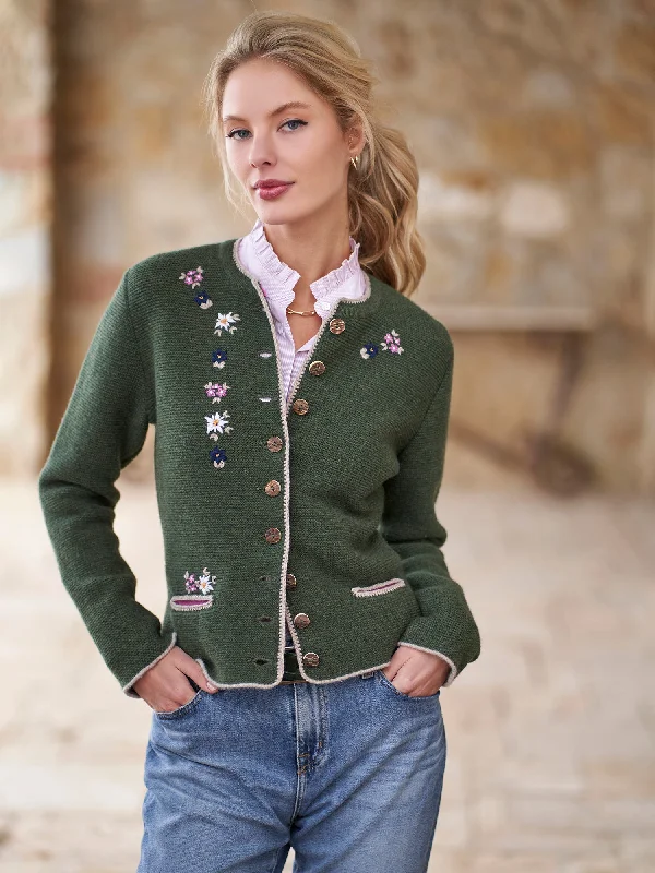 Early Access Liesl Vintage Embroidered Cardigan