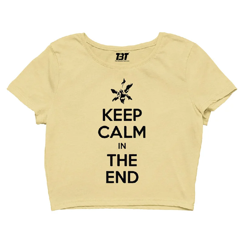 Linkin Park Crop Top - Keep Calm