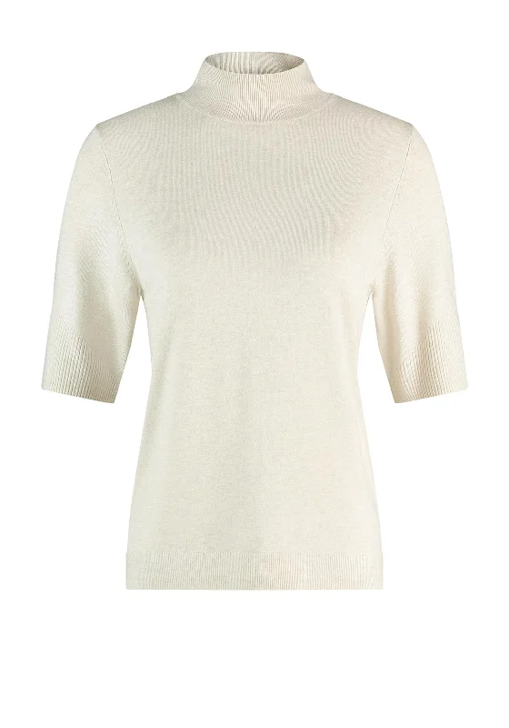 Gerry Weber Fine Knit Sweater Top, Beige