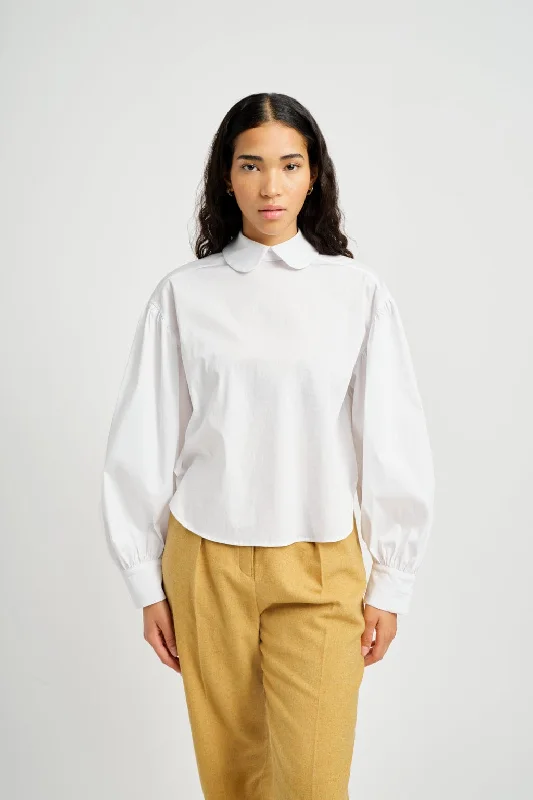 Leni Shirt White Cotton