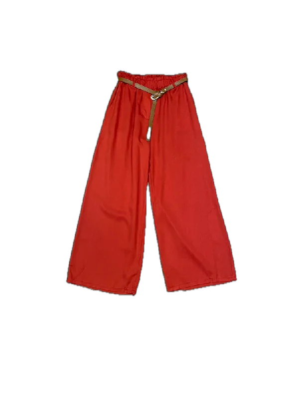 Le îls red pants