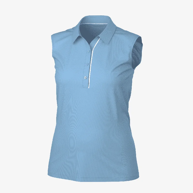 Meg - Breathable short sleeve golf shirt