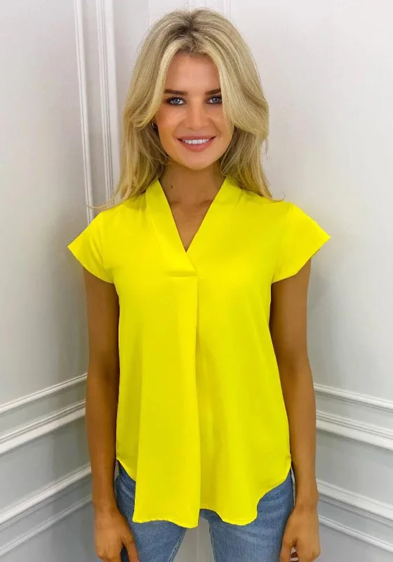 Kate & Pippa Chianti Top, Yellow