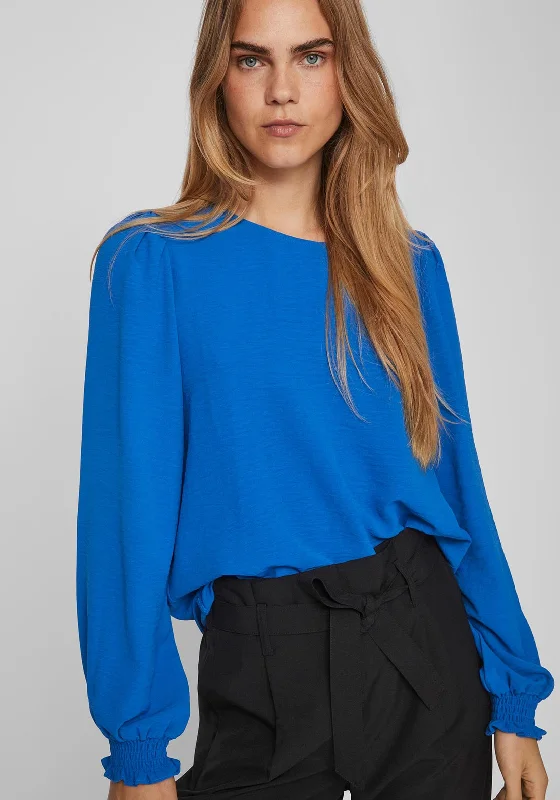 Vila Gaja Full Sleeve Top, Lapis Blue