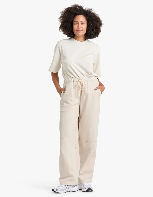 Blakely Brushed Pant - Lichen White