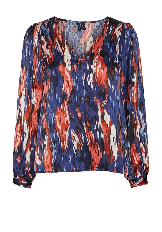 Vero Moda EA Multi Blouse, Astral Aura