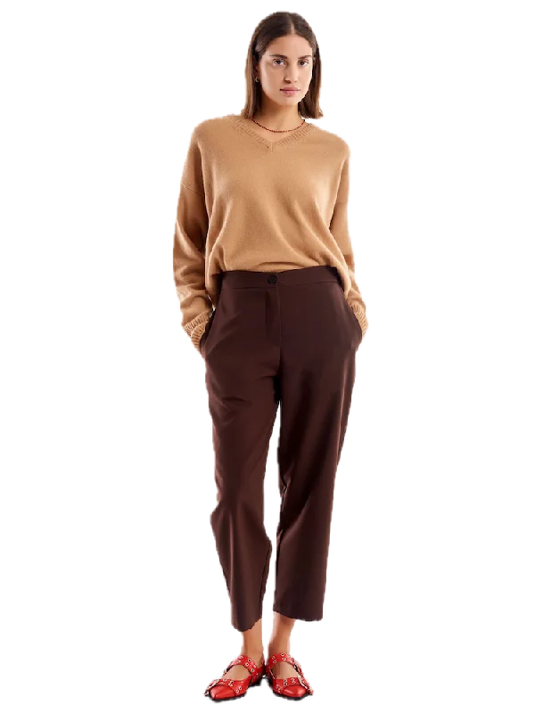 Vicolo brown pants