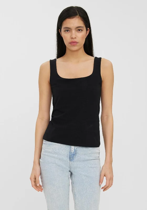 Vero Moda Ola Tank Top, Black