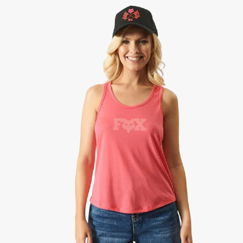 Fox Womens Power Tank Flame Red