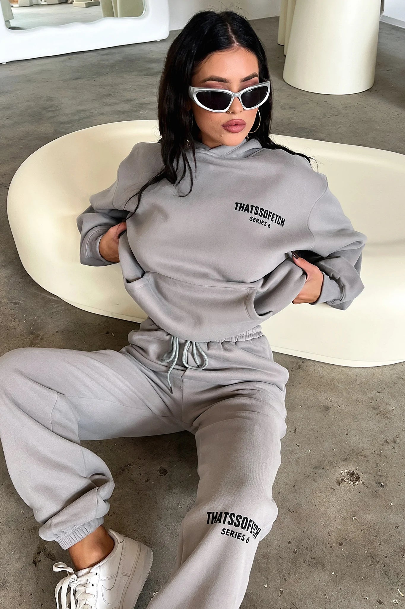 Act Now Series 6 Hoodie - Grey