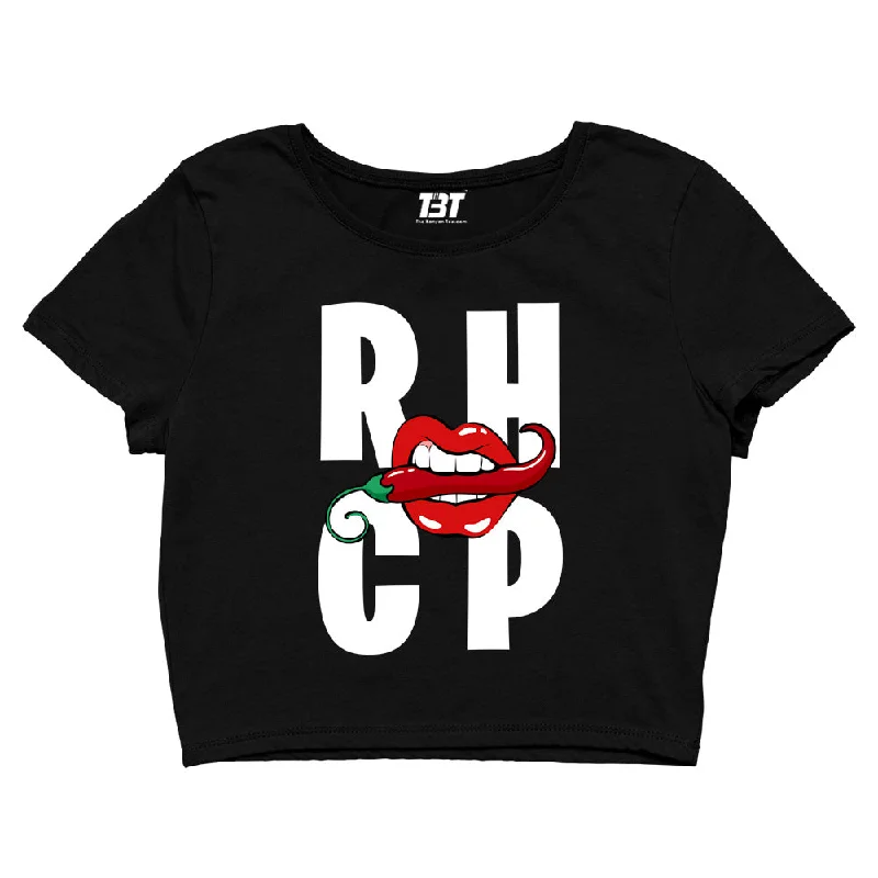 Red Hot Chili Peppers Crop Top - RHCP