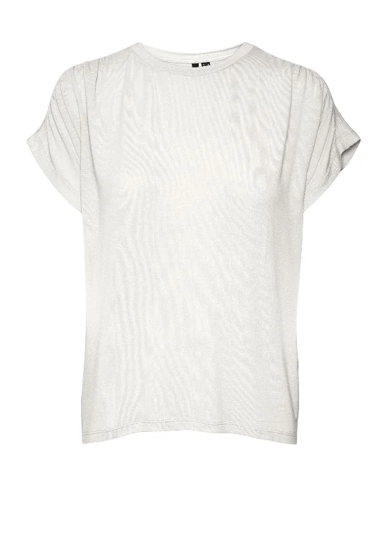 Vero Moda Alma Wide Top, Snow White