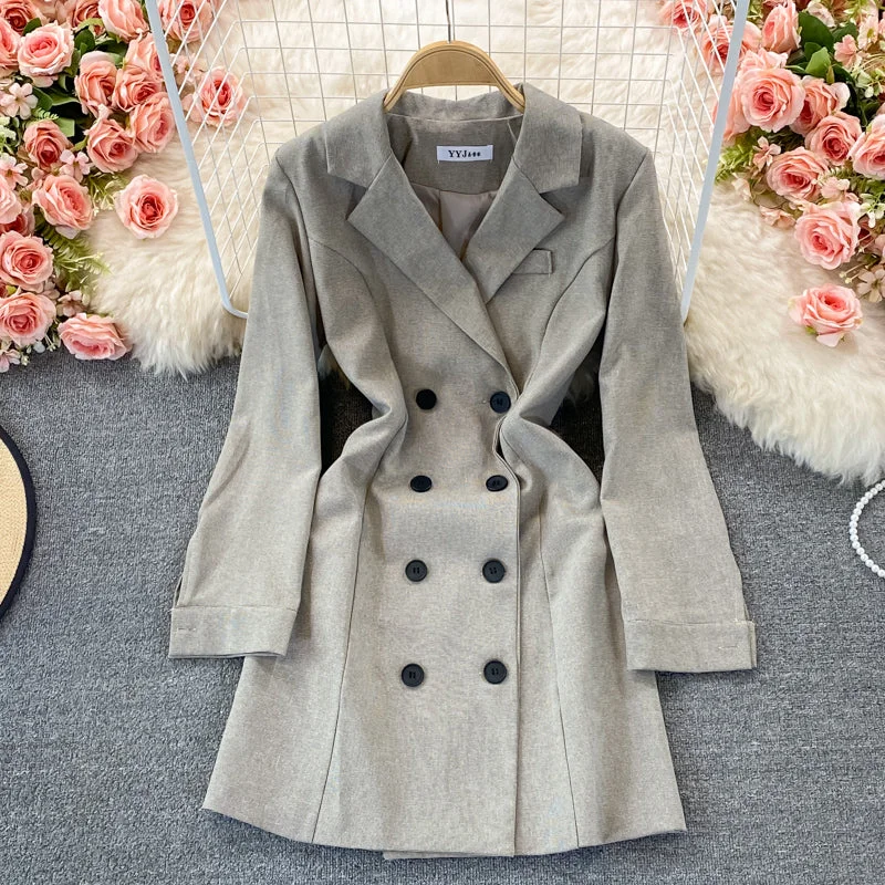 Suit coat women's autumn new Korean version  1666