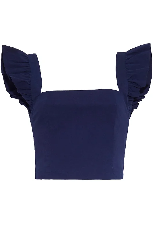 Hyannis Top in Navy