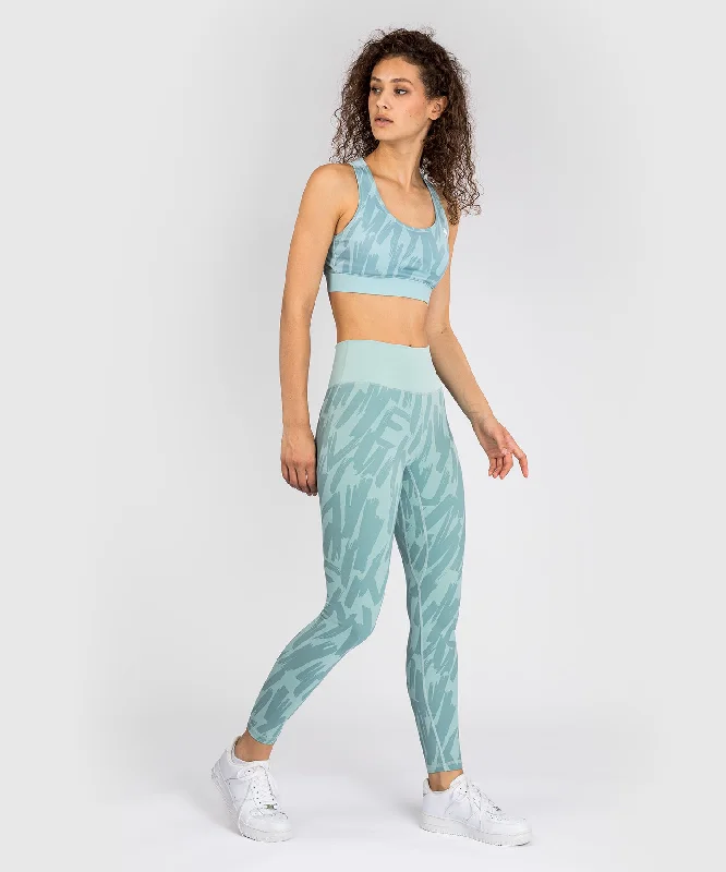 Venum Graffiti Women’s Full-Length Leggings - Aqua